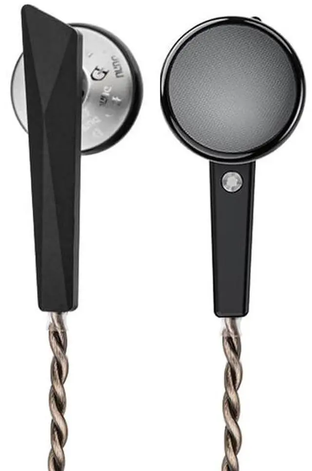 Main image of DUNU Alpha 3 Dynamic Driver in Ear Headphone Hi Res HiFi Flat Earphone 3.5mm 4.4mm Balanced 14.2mm Dynamic Wired Earbuds (Silver 4.4mm), LE ALPHA3