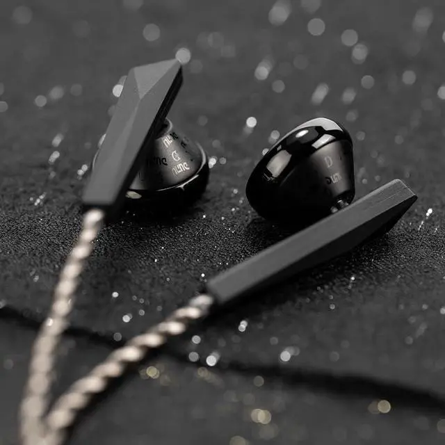 Alt view image 2 of 5 - DUNU Alpha 3 Dynamic Driver in Ear Headphone Hi Res HiFi Flat Earphone 3.5mm 4.4mm Balanced 14.2mm Dynamic Wired Earbuds (Silver 4.4mm), LE ALPHA3