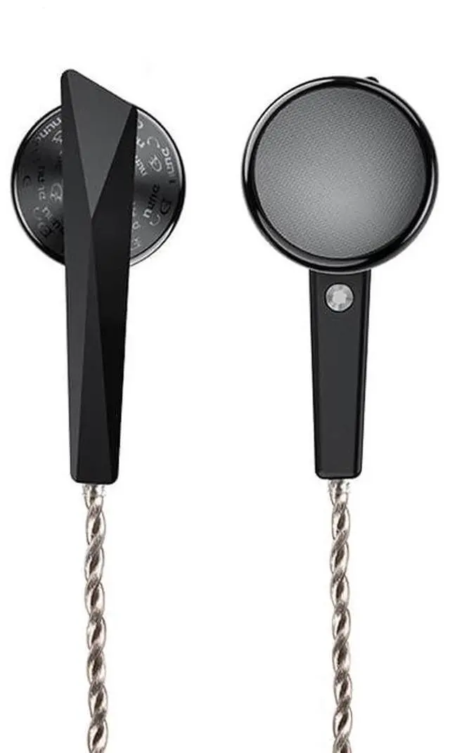 Main image of DUNU Alpha 3 Dynamic Driver in Ear Headphone Hi Res HiFi Flat Earphone 3.5mm 4.4mm Balanced 14.2mm Dynamic Wired Earbuds (Black 4.4mm), LE ALPHA3