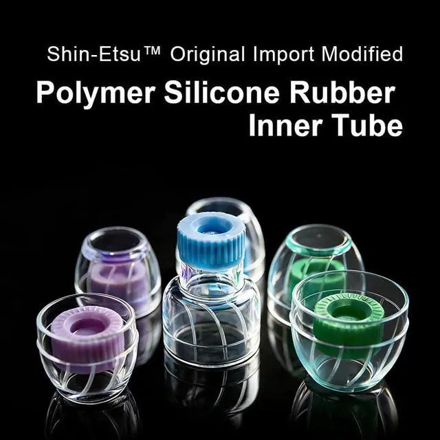 Alt view image 3 of 7 - SIRINLABS Tips A Pro Ear Tips in Ear Wired Headphones Silicone Earphone Earbud Cover (4 Pairs)