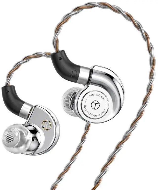 Main image of TRN Conch High Performance Dynamic in Ear Monitors Wired Earphone