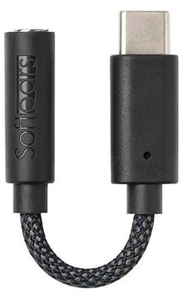 Main image of Softears S01 Portable USB DAC Type C to 3.5mm Adapter Cable