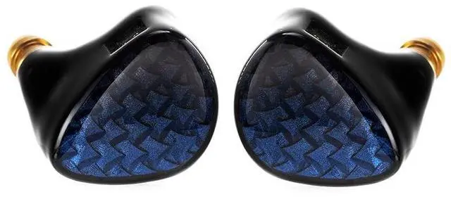 Main image of Fanmusic Kinera Celest Wyvern Black Remaster 10mm LCP 2.0 Diaphragm Custom Dynamic Driver in Ear Earphones with MIC Cable Headphones (Blue 3.5mm no mic)