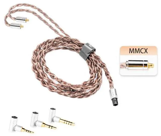 Main image of DUNU Lyre PRO Earphone Cable Upgrade Earphone Cable 0.78 2Pin/MMCX Cable (MMCX)