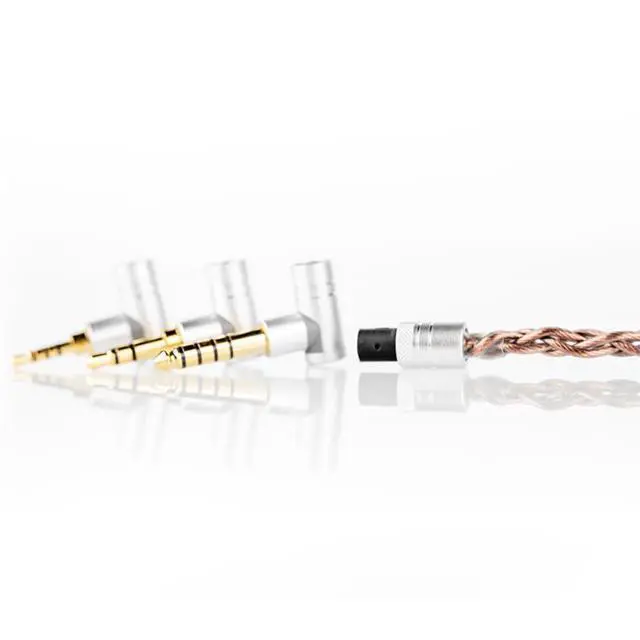 Alt view image 4 of 7 - DUNU Lyre PRO Earphone Cable Upgrade Earphone Cable 0.78 2Pin/MMCX Cable (0.78 2 pin)