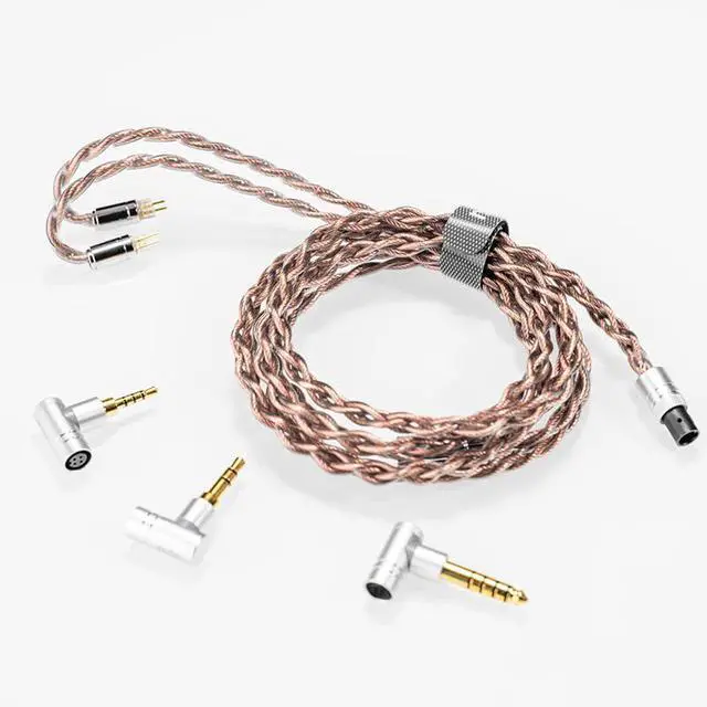 Alt view image 2 of 7 - DUNU Lyre PRO Earphone Cable Upgrade Earphone Cable 0.78 2Pin/MMCX Cable (0.78 2 pin)
