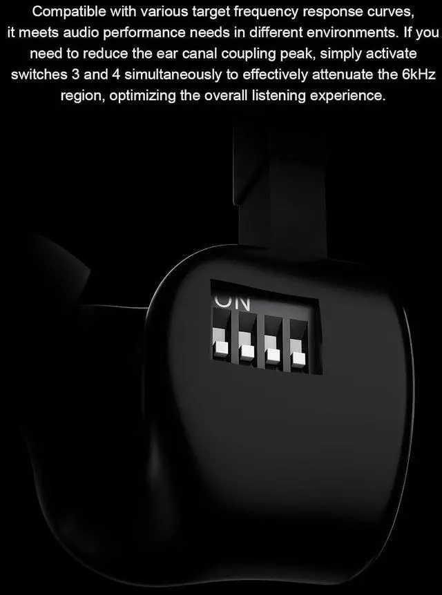 Alt view image 7 of 7 - Topping Arpegear Hane 10mm Dynamic Driver in Ear Headphone with 0.78 2 Pin Detachable Cable