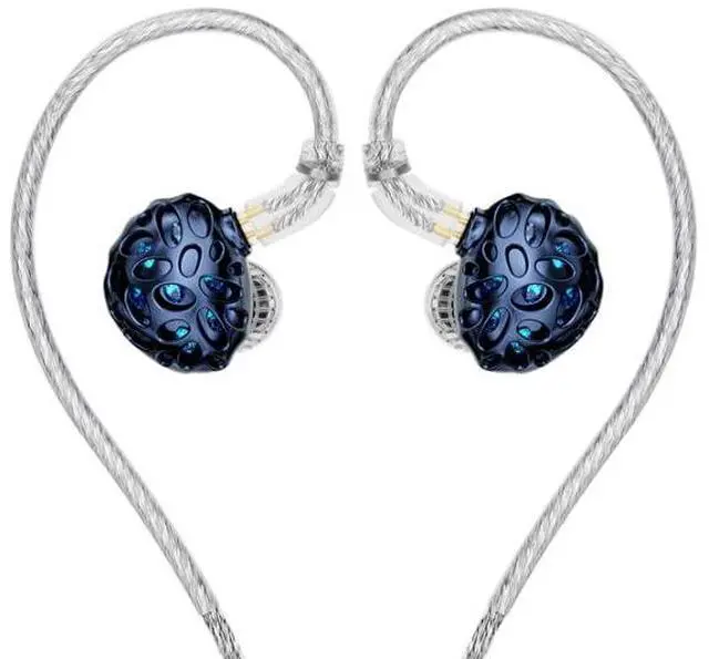 Main image of TRN Whale Shark Earphone 10.5mm Composite Beryllium Diaphragm Driver with 0.78 2Pin Interchangeable Cable