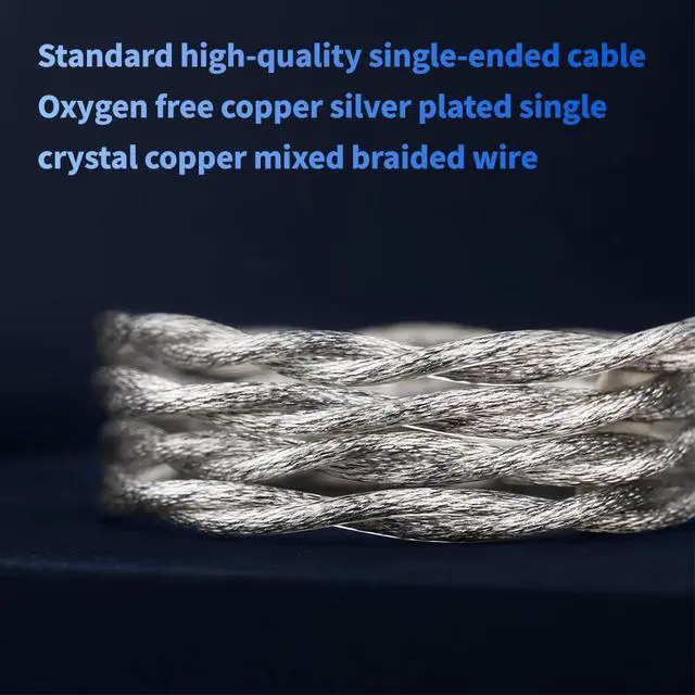 Alt view image 6 of 7 - TRN Whale Shark Earphone 10.5mm Composite Beryllium Diaphragm Driver with 0.78 2Pin Interchangeable Cable