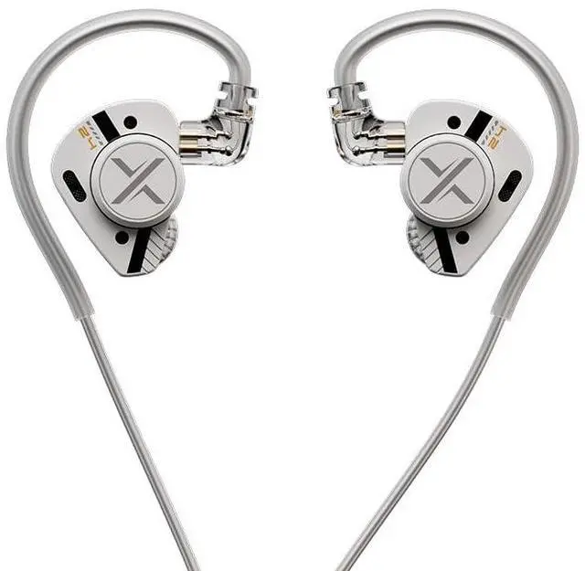 Main image of Op.24 Earphpne 2DD 4BA Drivers in Ear Monitors with Adjustable Tuning Options 0.78 2pin S Cable 3.5mm Without mic