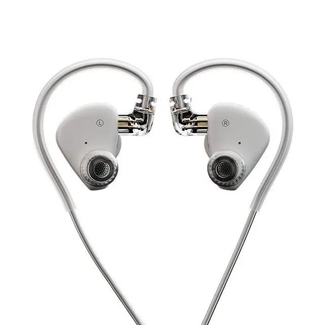 Alt view image 2 of 7 - Op.24 Earphpne 2DD 4BA Drivers in Ear Monitors with Adjustable Tuning Options 0.78 2pin S Cable 3.5mm Without mic