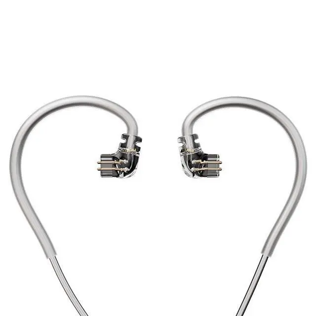 Alt view image 3 of 7 - Op.24 Earphpne 2DD 4BA Drivers in Ear Monitors with Adjustable Tuning Options 0.78 2pin S Cable 3.5mm Without mic