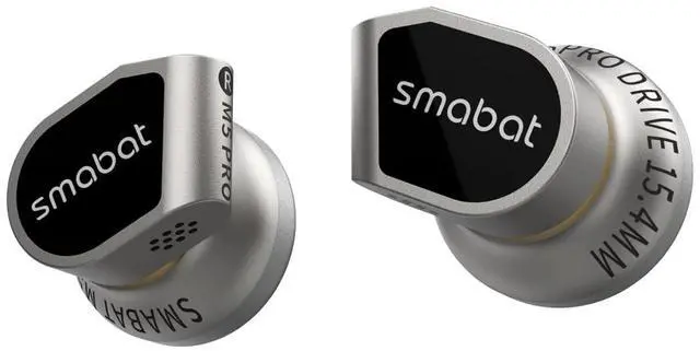 Main image of Smabat M5 PRO Earphone 15.4mm with MMCX Detachable Cable 4.4mm Plug