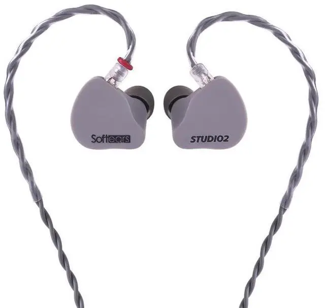 Main image of Softears Studio2 in Ear Earphone 2 Balanced Armature Drivers Expertise Series with 0.78mm 2pin