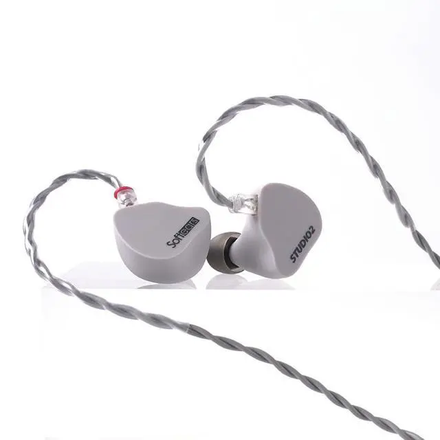 Alt view image 3 of 7 - Softears Studio2 in Ear Earphone 2 Balanced Armature Drivers Expertise Series with 0.78mm 2pin