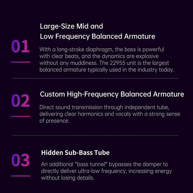 Alt view image 6 of 7 - Softears Studio2 in Ear Earphone 2 Balanced Armature Drivers Expertise Series with 0.78mm 2pin