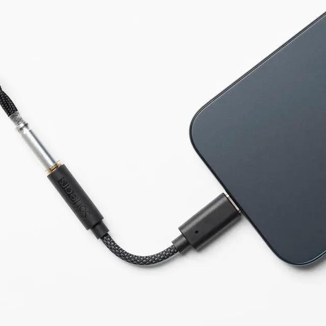 Alt view image 2 of 7 - Softears S01 Portable USB DAC Type C to 3.5mm Adapter Cable