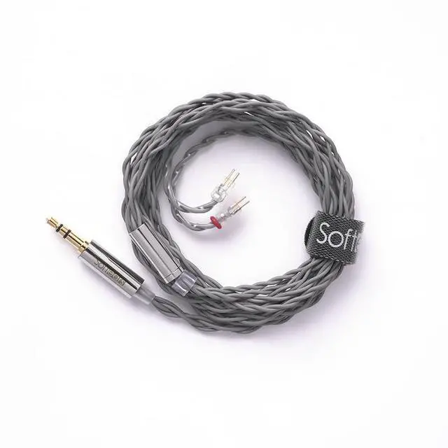 Alt view image 2 of 7 - Softears Studio2 in Ear Earphone 2 Balanced Armature Drivers Expertise Series with 0.78mm 2pin