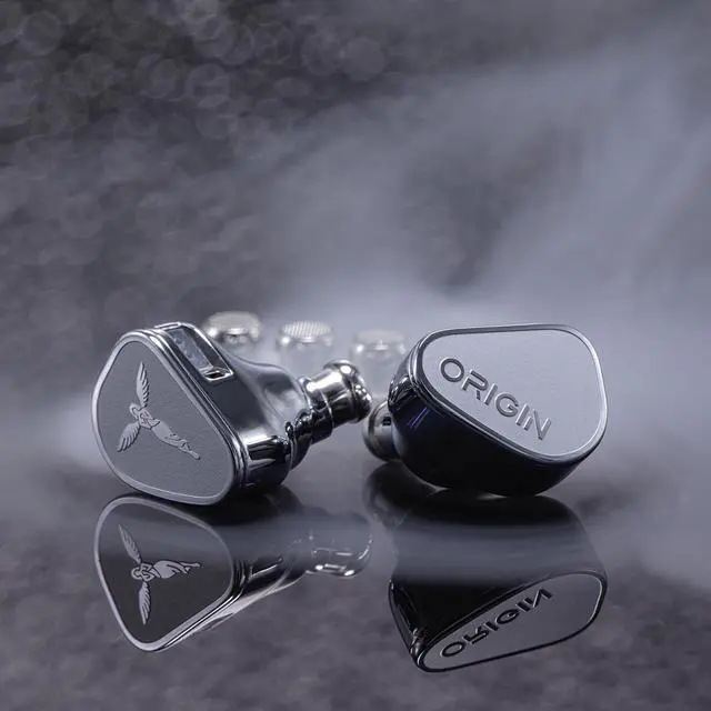 Alt view image 2 of 7 - TANCHJIM Origin in Ear HiFi Earbud DMT5 Dynamic Driver Technology Flagship Single Driver Benchmark, Silver