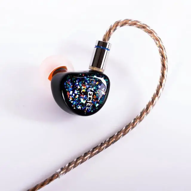 Alt view image 4 of 7 - LETEClEL MIRA Earphone Single Dynamic in Ear Monitor 3.5mm Plug Wired Headset