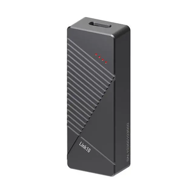 Alt view image 4 of 7 - XDUOO LINK10 Portable DAc Headphone Amplifer DsD256 PCM 32Bit/384khz Dual CS43131 HiFi DAC Chip 3.5 4.4mm Headphone outputs