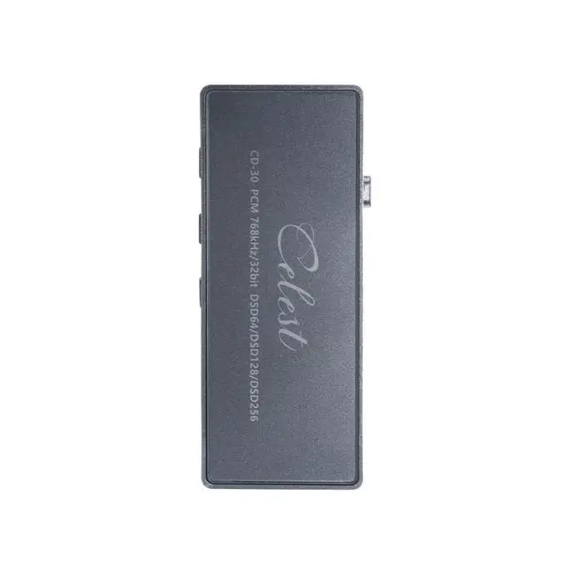 Alt view image 2 of 6 - Fanmusic Kinera Celest CD30 ES9039Q2M Portable USB DAC HiFi Digital Audio Decoder with 3.5mm/4.4mm Plug