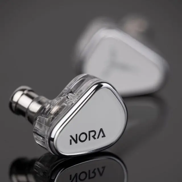 Alt view image 2 of 6 - TANCHJIM Nora Single Dynamic in Ear HiFi Wired Headphones 3.5mm/4.4mm Plugs