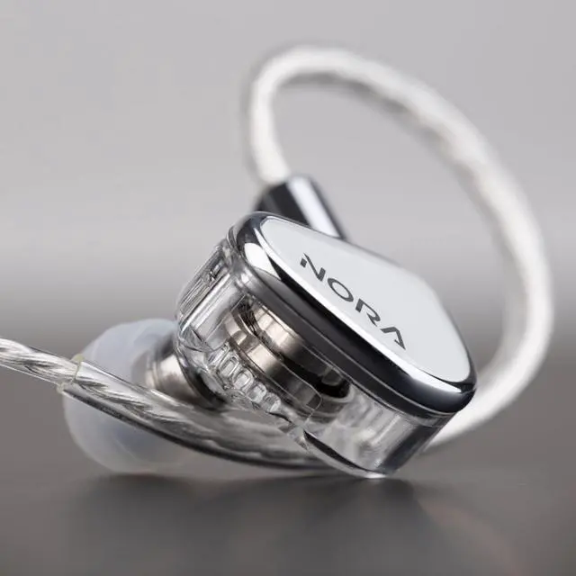 Alt view image 3 of 6 - TANCHJIM Nora Single Dynamic in Ear HiFi Wired Headphones 3.5mm/4.4mm Plugs
