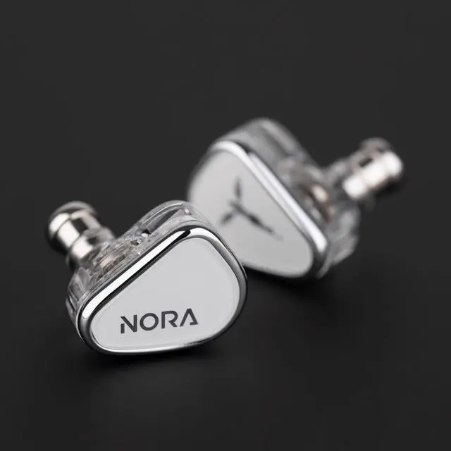 Alt view image 4 of 6 - TANCHJIM Nora Single Dynamic in Ear HiFi Wired Headphones 3.5mm/4.4mm Plugs
