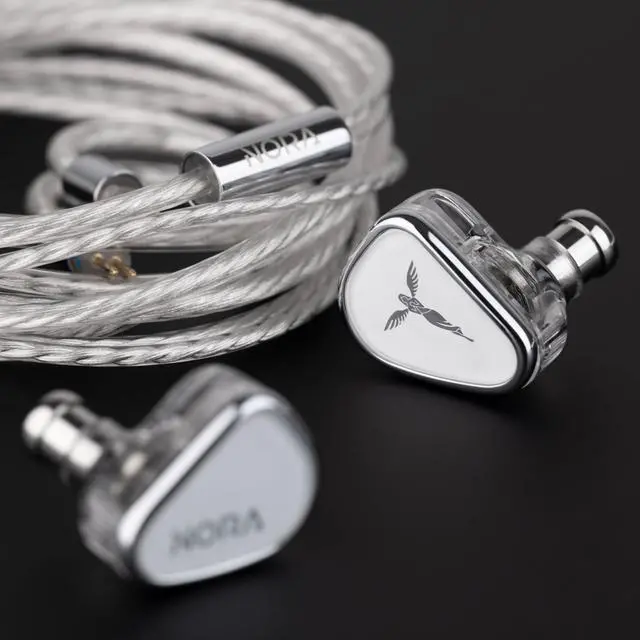 Alt view image 5 of 6 - TANCHJIM Nora Single Dynamic in Ear HiFi Wired Headphones 3.5mm/4.4mm Plugs
