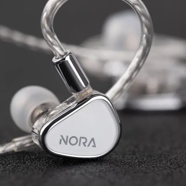 Alt view image 6 of 6 - TANCHJIM Nora Single Dynamic in Ear HiFi Wired Headphones 3.5mm/4.4mm Plugs