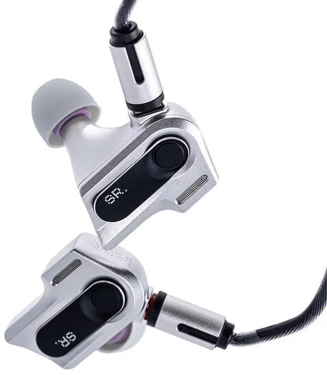 Main image of SR Earphone 3DD Triple Dynamic Driver 4.4mm Balanced in Ear Monitors