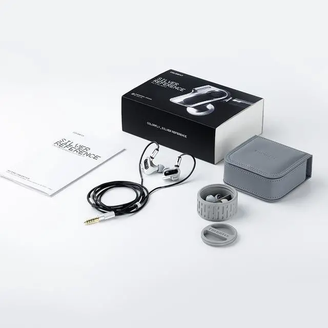 Alt view image 2 of 7 - SR Earphone 3DD Triple Dynamic Driver 4.4mm Balanced in Ear Monitors