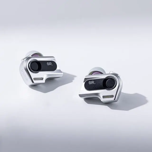 Alt view image 3 of 7 - SR Earphone 3DD Triple Dynamic Driver 4.4mm Balanced in Ear Monitors