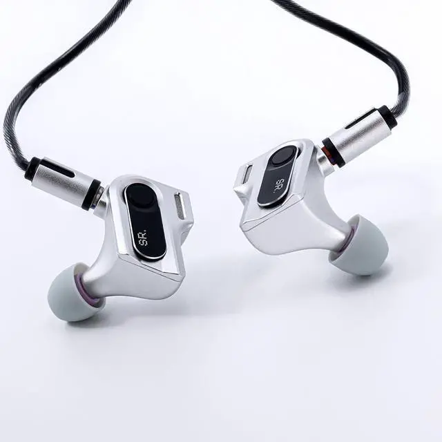 Alt view image 4 of 7 - SR Earphone 3DD Triple Dynamic Driver 4.4mm Balanced in Ear Monitors