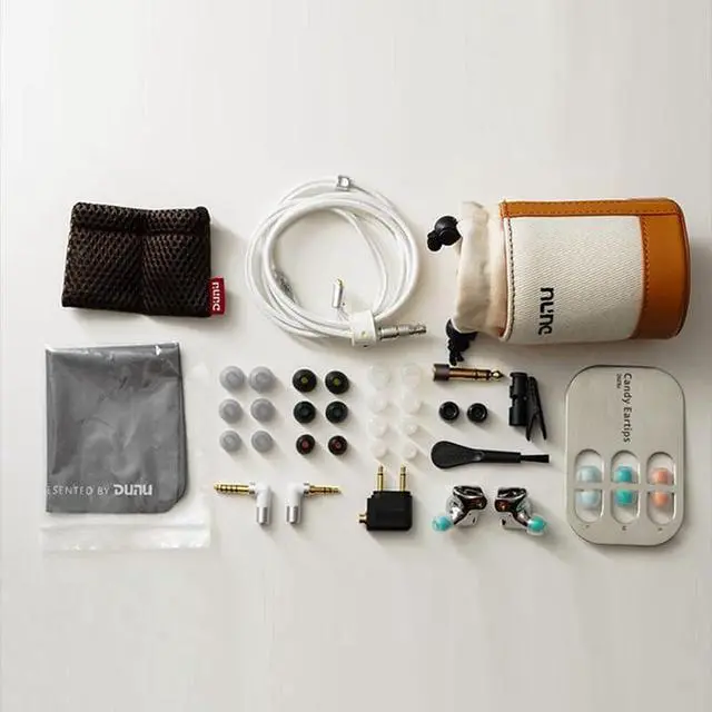 Alt view image 6 of 6 - Fanmusic DUNU Glacier 1DD+4BA+4EST in Ear Headphone (0.78mm 2Pin)