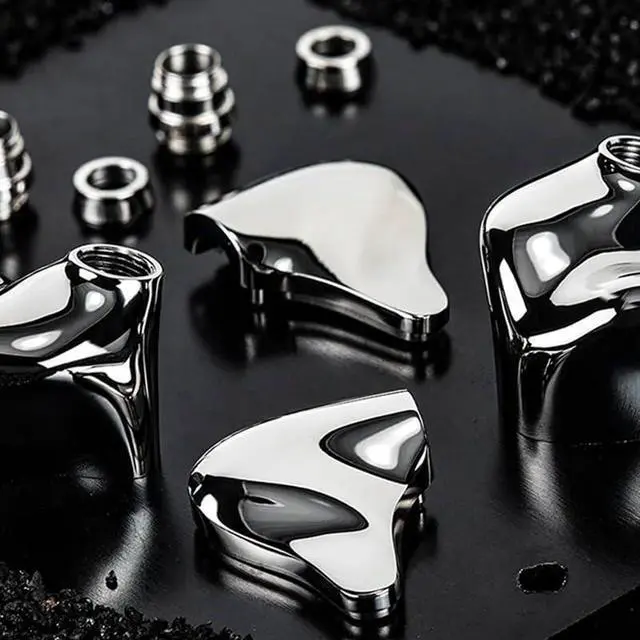 Alt view image 3 of 6 - Fanmusic DUNU Glacier 1DD+4BA+4EST in Ear Headphone (0.78mm 2Pin)