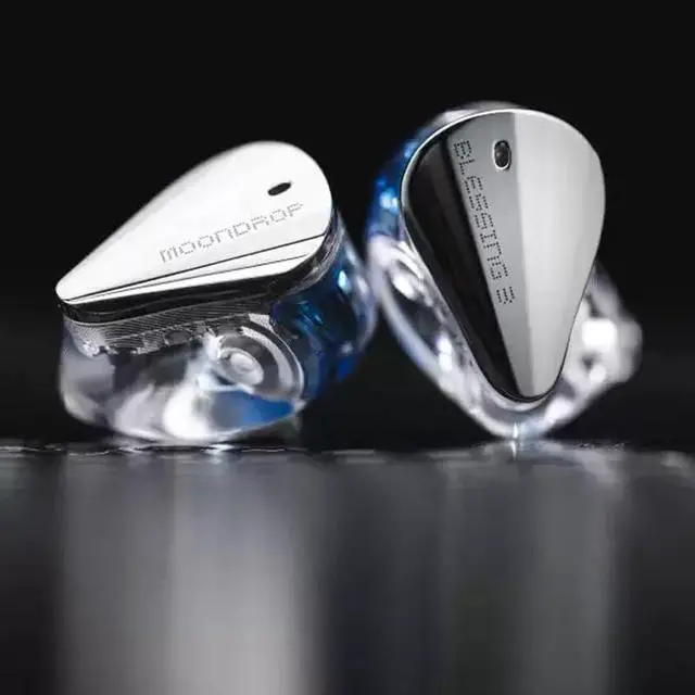 Alt view image 5 of 7 - Moondrop Blessing3 in Ear Earphones 2DD+4BA Hybrid Triple Range Frequency Division in Ear Monitors 0.78 2pin IEM Earbuds