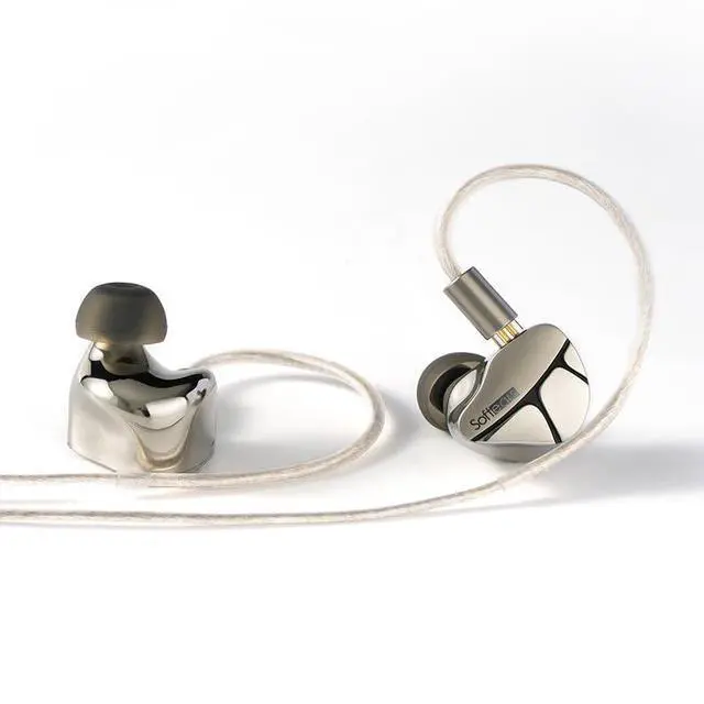 Alt view image 2 of 6 - Fanmusic Softears Karma 1DD+2BC+4BA+2EST+1MEMS Earphones with Detachable Cable 4.4mm Plug