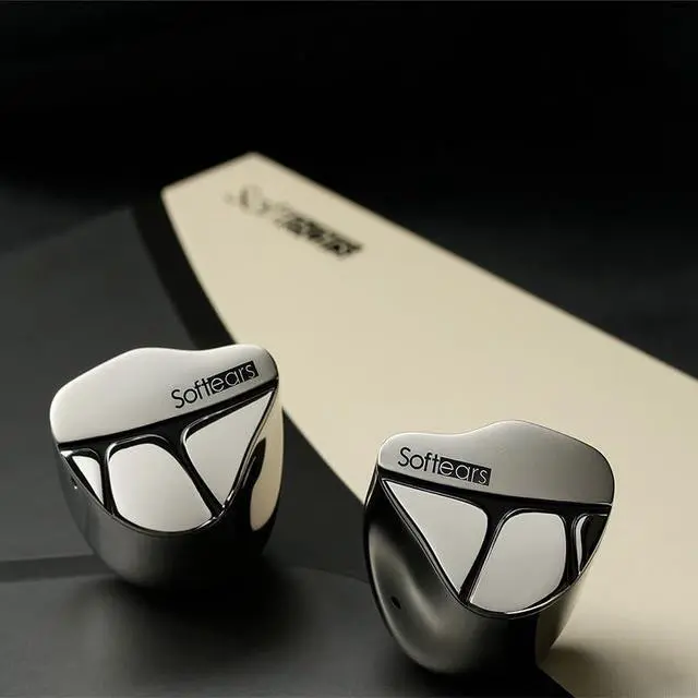 Alt view image 4 of 6 - Fanmusic Softears Karma 1DD+2BC+4BA+2EST+1MEMS Earphones with Detachable Cable 4.4mm Plug