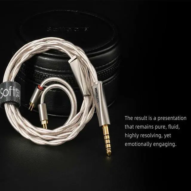 Alt view image 5 of 6 - Fanmusic Softears Karma 1DD+2BC+4BA+2EST+1MEMS Earphones with Detachable Cable 4.4mm Plug