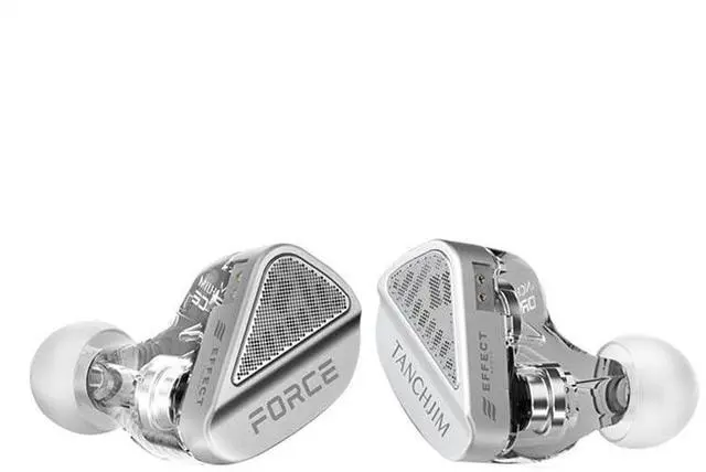 Main image of TANCHJIM x Effect Audio Force Open Back Dual Dynamic Driver Flagship in Ear Hi Fi Earphones 3.5mm/4.4mm/DSP Plug