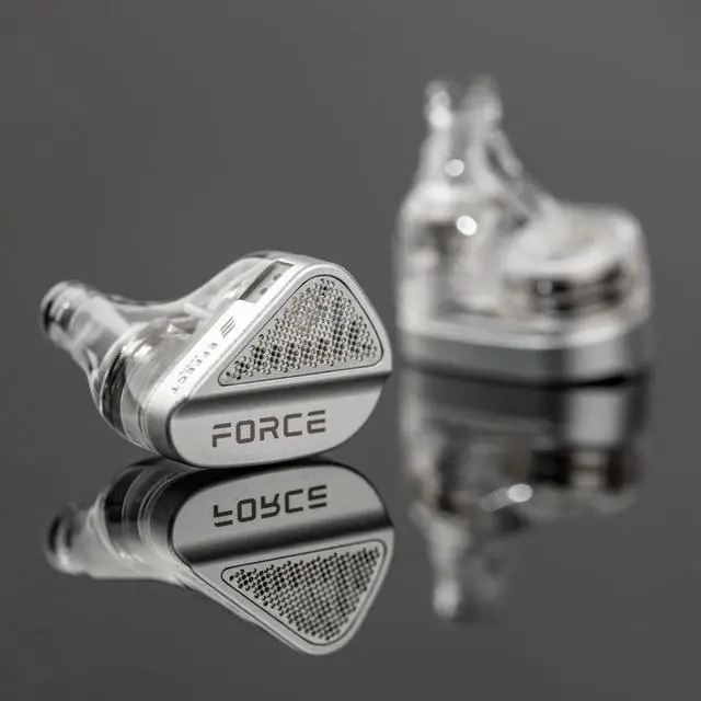 Alt view image 2 of 7 - TANCHJIM x Effect Audio Force Open Back Dual Dynamic Driver Flagship in Ear Hi Fi Earphones 3.5mm/4.4mm/DSP Plug