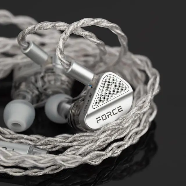 Alt view image 3 of 7 - TANCHJIM x Effect Audio Force Open Back Dual Dynamic Driver Flagship in Ear Hi Fi Earphones 3.5mm/4.4mm/DSP Plug