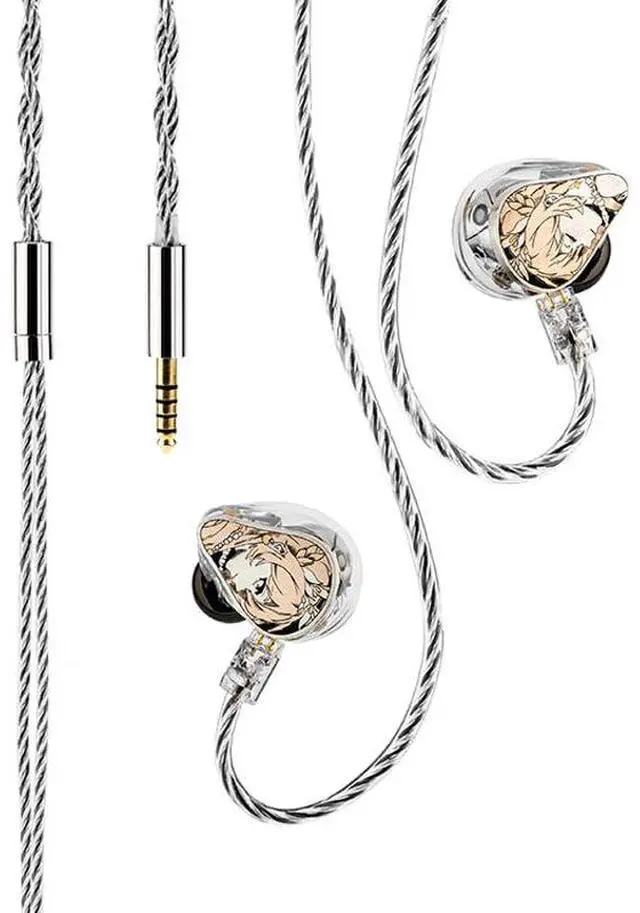 Main image of Moondrop Psyche Reference IEM Two Dynamic+Four Balanced Armatures+Four Planar Drivers in Ear HlFl Headphones 4.4Balanced Earphone