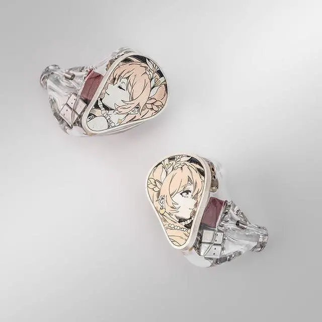 Alt view image 7 of 7 - Moondrop Psyche Reference IEM Two Dynamic+Four Balanced Armatures+Four Planar Drivers in Ear HlFl Headphones 4.4Balanced Earphone