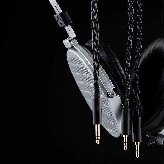 Alt view image 3 of 7 - Moondrop Cosmo Wired Music HiFi headsets for Audiophiles | Home Office | Wired Over Ear Headphones