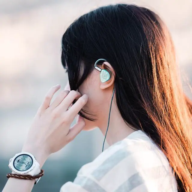 Alt view image 6 of 6 - OPENAUDIO Siren 1DD+2BA in Ear Headphone with 0.78 2Pin Cable 3.5mm+4.4mm Plug