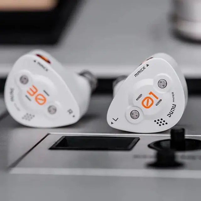 Alt view image 2 of 7 - DUNU DK3001 BD 1DD+4BA+4Planar in Ear Headphone with 3.5mm 4.4mm Plug