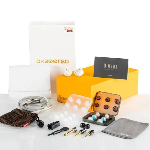 Alt view image 4 of 7 - DUNU DK3001 BD 1DD+4BA+4Planar in Ear Headphone with 3.5mm 4.4mm Plug
